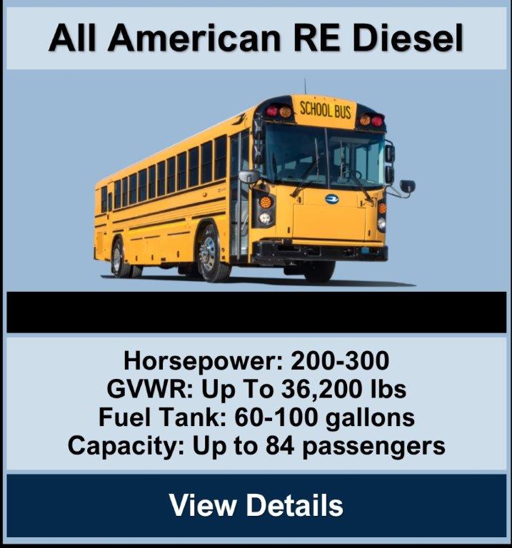 All American RE Diesel