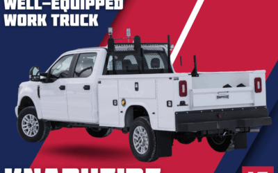 Proud to Be a Knapheide Partner:   Unlocking Versatility with Gooseneck Truck Bodies