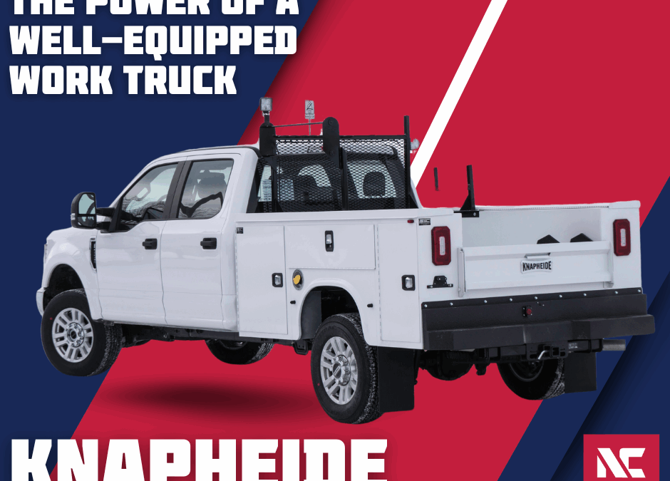Proud to Be a Knapheide Partner:   Unlocking Versatility with Gooseneck Truck Bodies