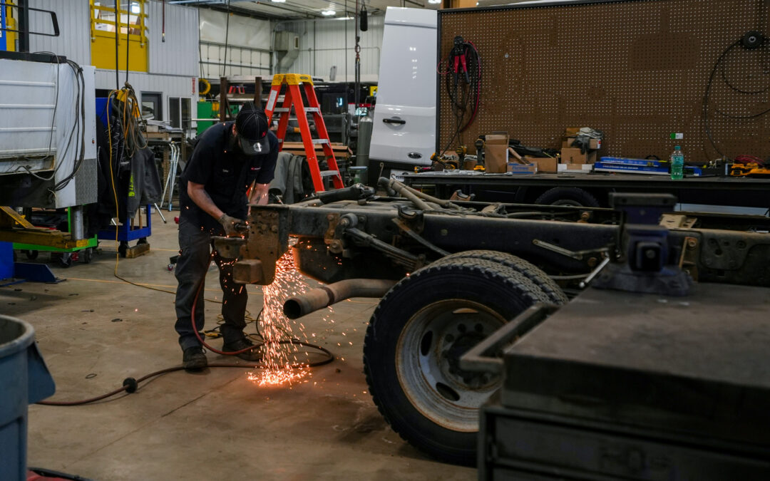 Upfitting for Efficiency: Helping Contractors Save Time on the Job Site