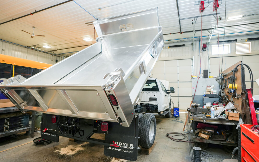 Partnering with the Best: Eliminator Dump Body
