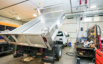 Partnering with the Best: Eliminator Dump Body